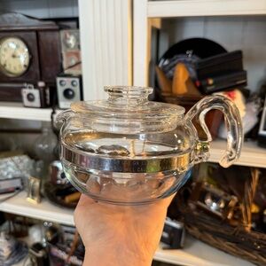 Vintage Pyrex coffee/Teapot